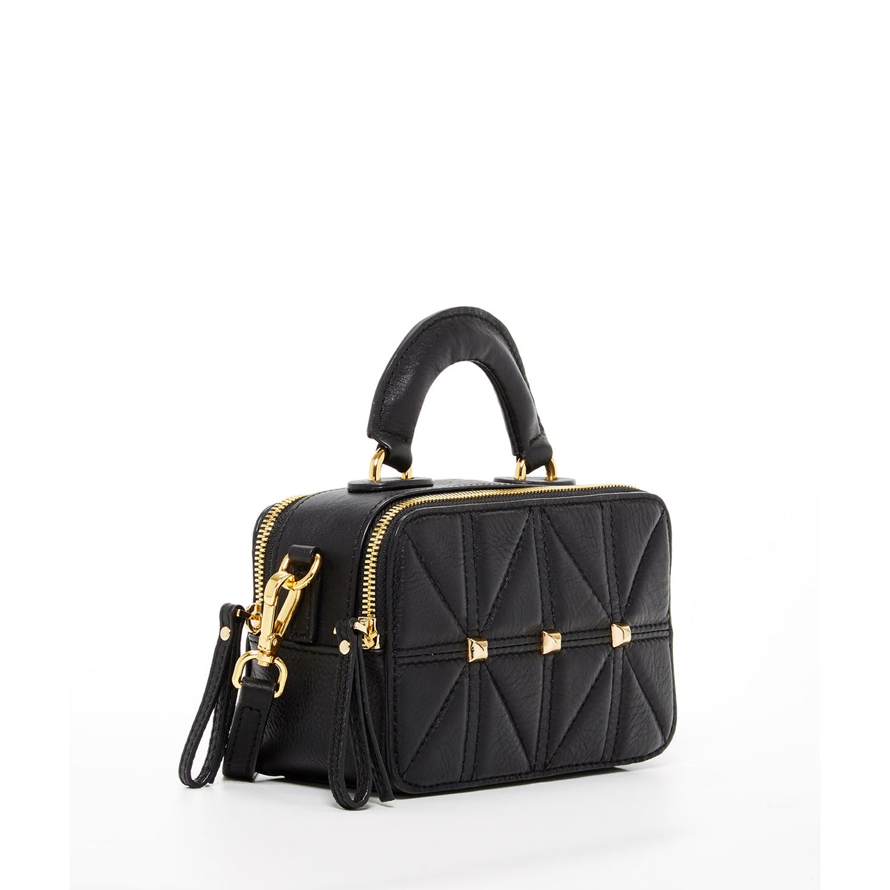 Taylor Black Small Crossbody Bag -