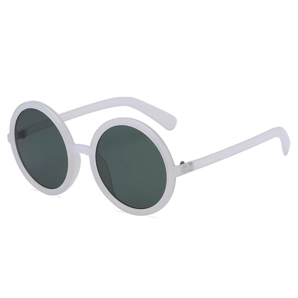 Indiana | S1074 - Women Round Oversize Sunglasses - 4 COLORS -