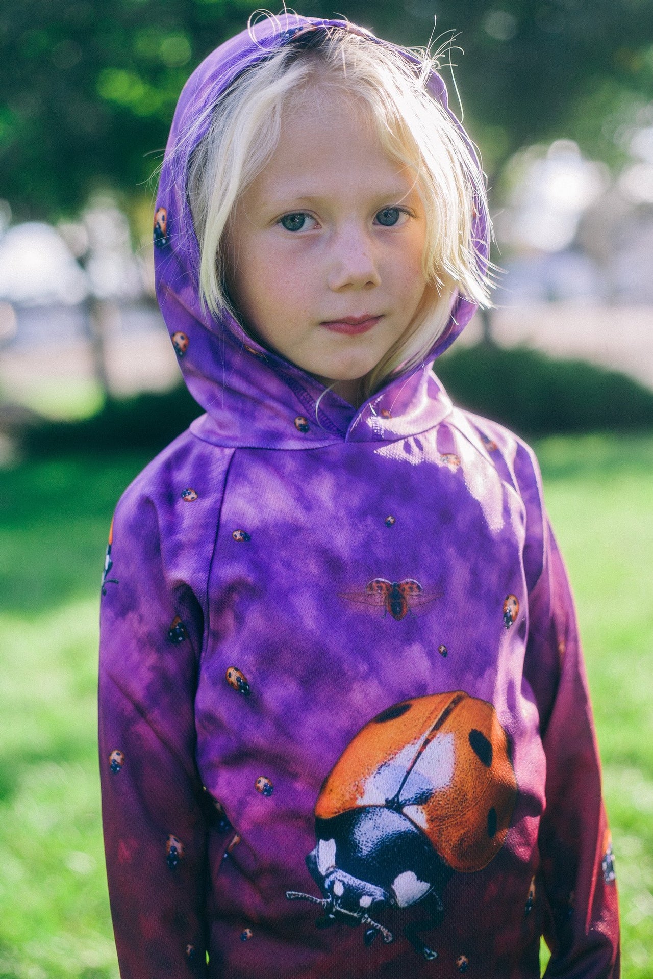 Mouthman - LADYBUG Hoodie Chomp Shirt - ADULT SIZES AVAILABLE! - 9 SIZES -