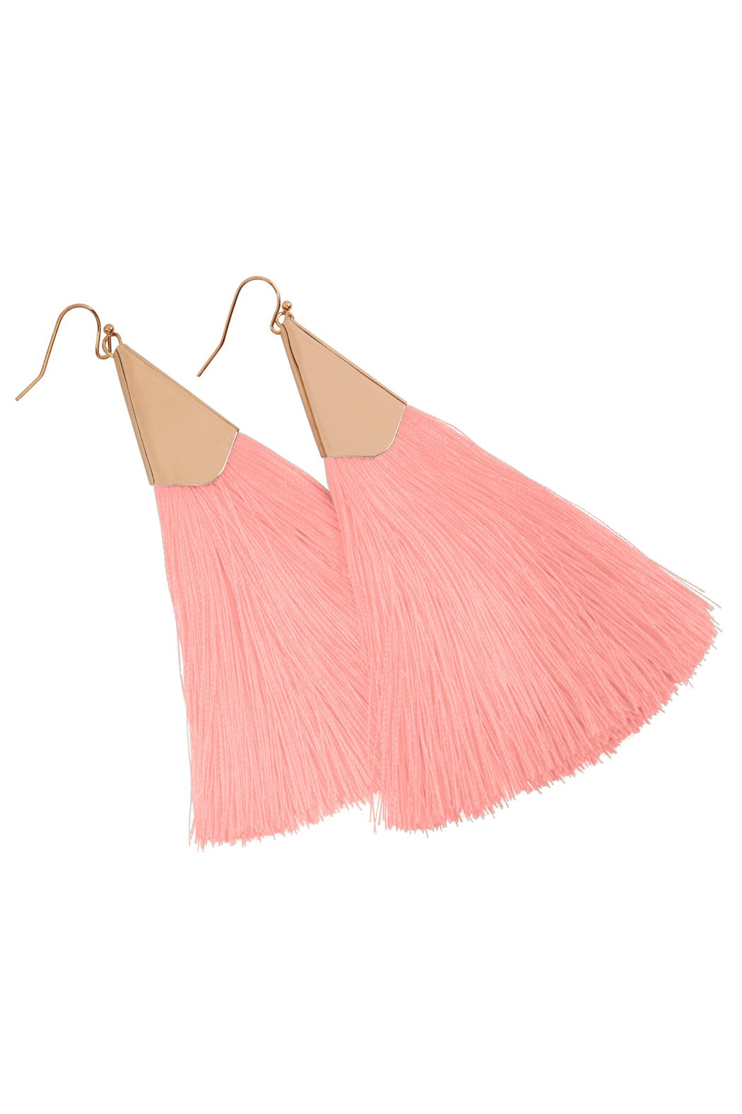 Large Tassel Earrings - 10 COLORS -