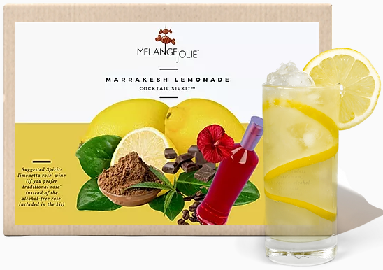 Mélange Jolie Marrakesh Lemonade Cocktail SipKit™