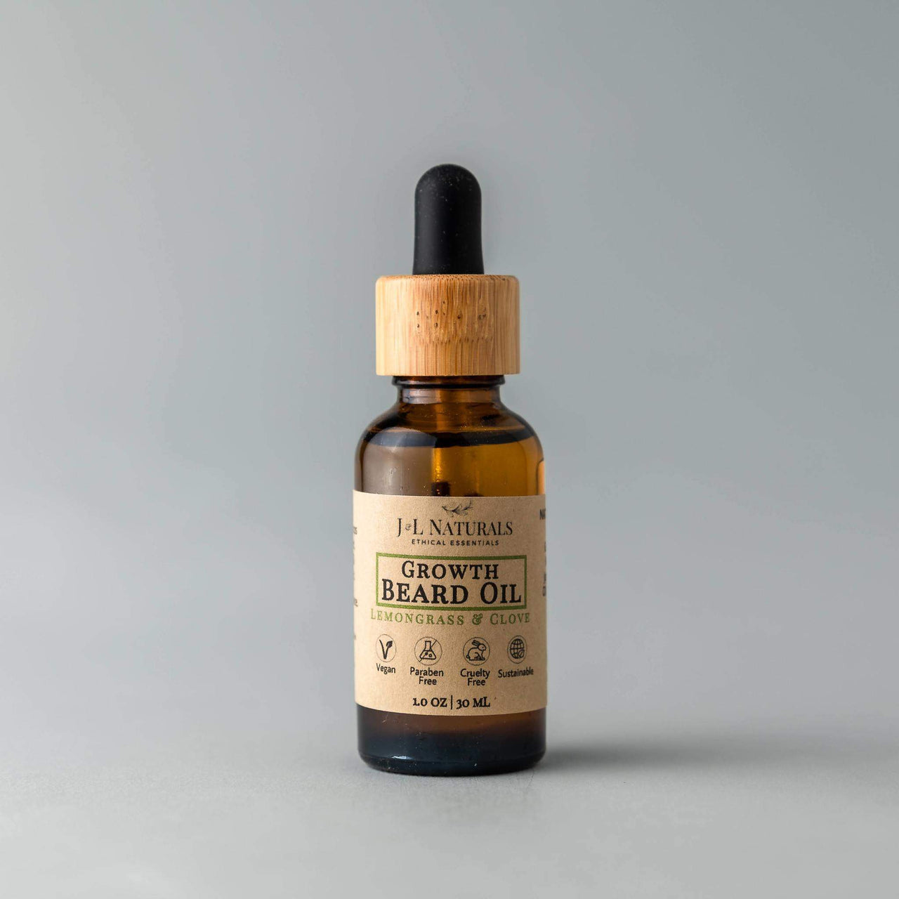 J & L Naturals - Beard Oil - 3 TYPES - 5 SCENTS -