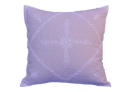 Thumbnail for OMSutra - Hand Embroidered Sequins Decorative Lavender  Throw Pillow - 1 COLOR -