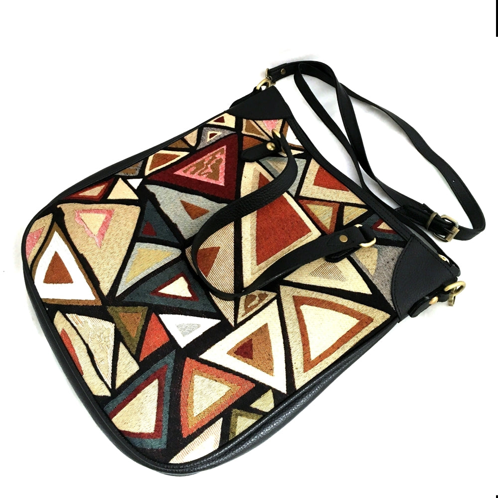 Origami 15" Hobo Shoulder Bag - 1 COLOR -