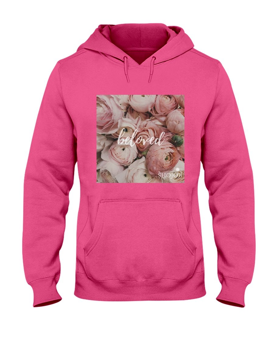 Ladies Beloved Print Hoodie - 10 COLORS -