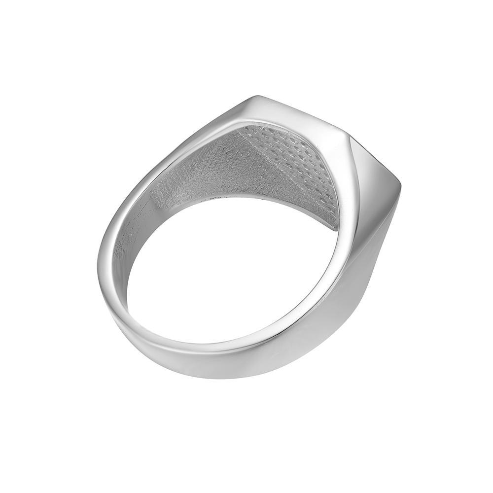 Mister - Solitaire Ring - 5 SIZES - 2 FINISHES -