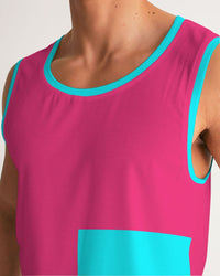 Thumbnail for Chaluisant -Perennial Fuchsia Men's Tank Top - 1 COLOR -