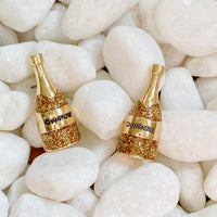 Thumbnail for Pop the Shimmer Stud Earrings -