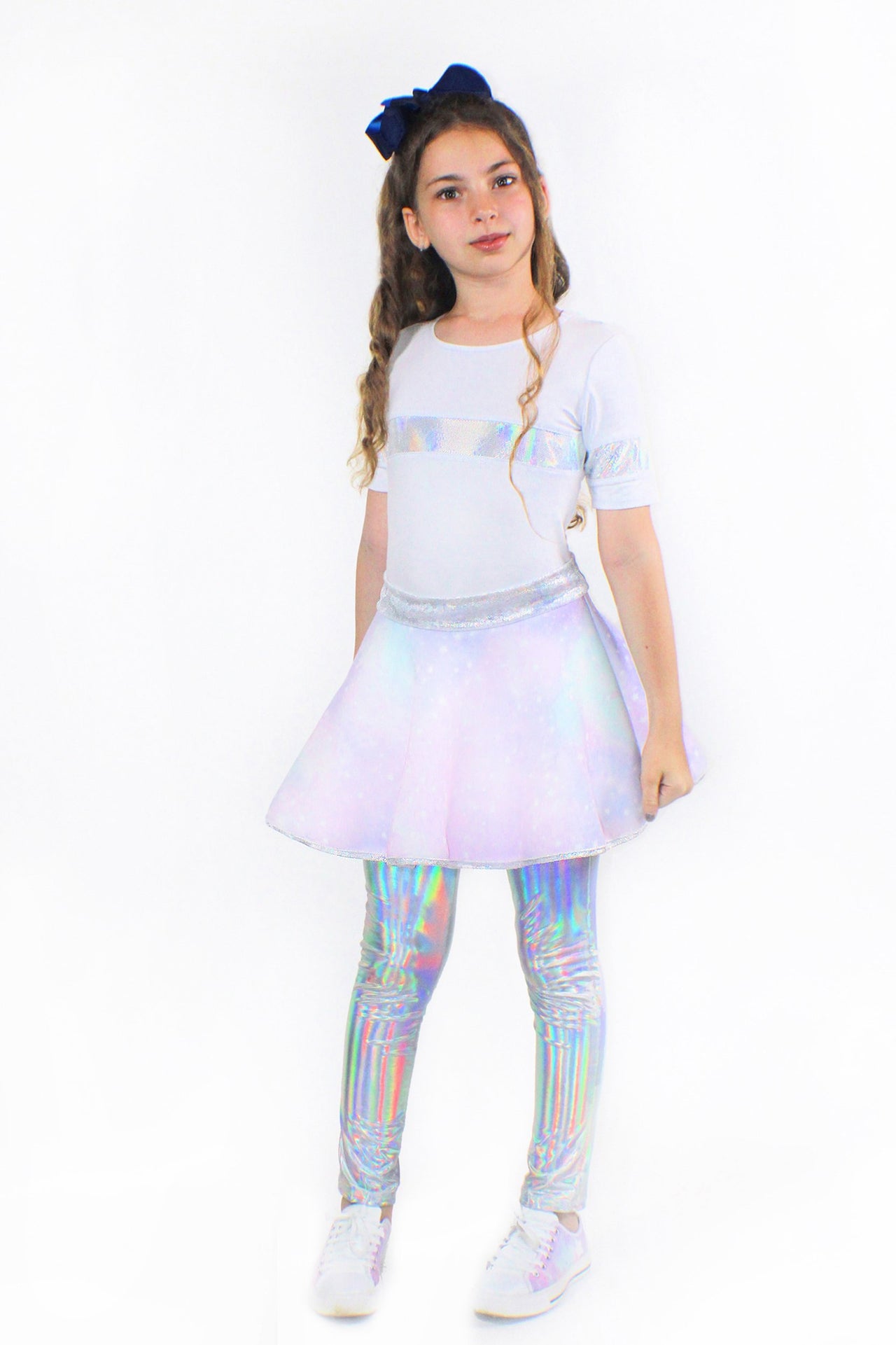 Stardust - Lana Galaxy,  Scuba Bell Skirt - 1 COLOR -