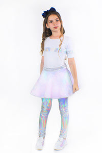 Thumbnail for Stardust - Lana Galaxy,  Scuba Bell Skirt - 1 COLOR -