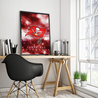 Thumbnail for Tampa Bay Buccaneers - USA Printed - 4 SIZES -