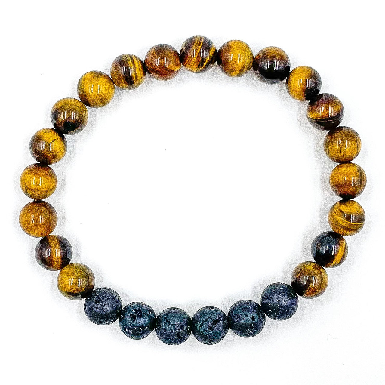 Grove - Lava Rock & Tiger Eye -