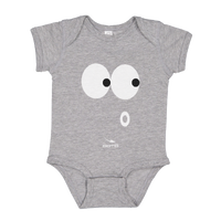 Thumbnail for OOTO - EYE SEE - OH OH! - Infant Unisex Premium Soft Cotton Bodysuit - 6 / 24 MOS - 4 COLORS -