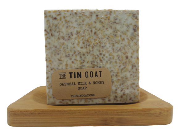 Tin Goat - Oatmeal Milk and Honey Soap -