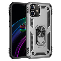 Thumbnail for Savoy - iPhone 13  Case With Kickstand, Heavy Duty Military Grade Protection Phone Case, Built-In 360° Rotate Ring Stand, Shockproof - 1 COLOR -