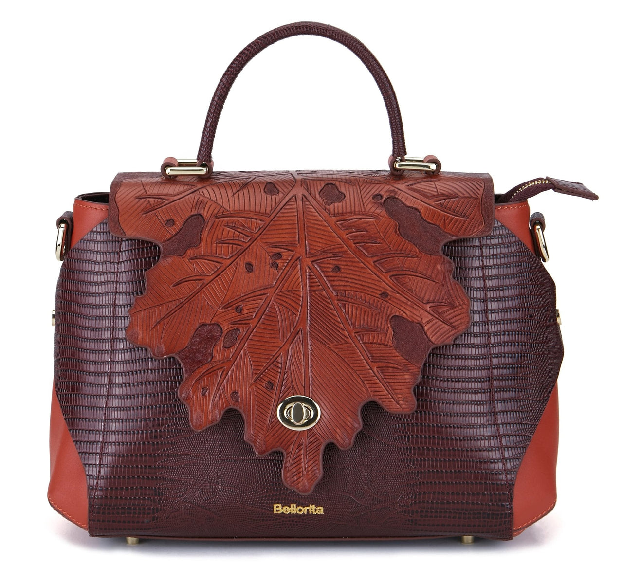 Bellorita - Sycamore Red Satchel - 1 COLOR -