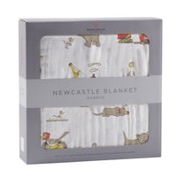 Thumbnail for Are You My Mother? Bamboo Muslin Newcastle Blanket