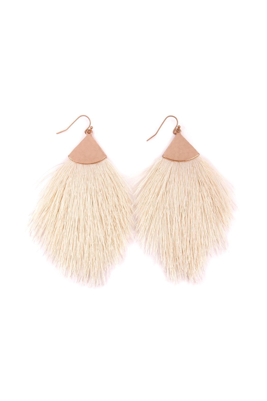 Tassel Drop Earrings - 29 COLORS -