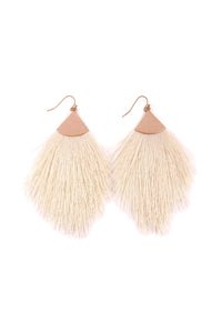 Thumbnail for Tassel Drop Earrings - 29 COLORS -