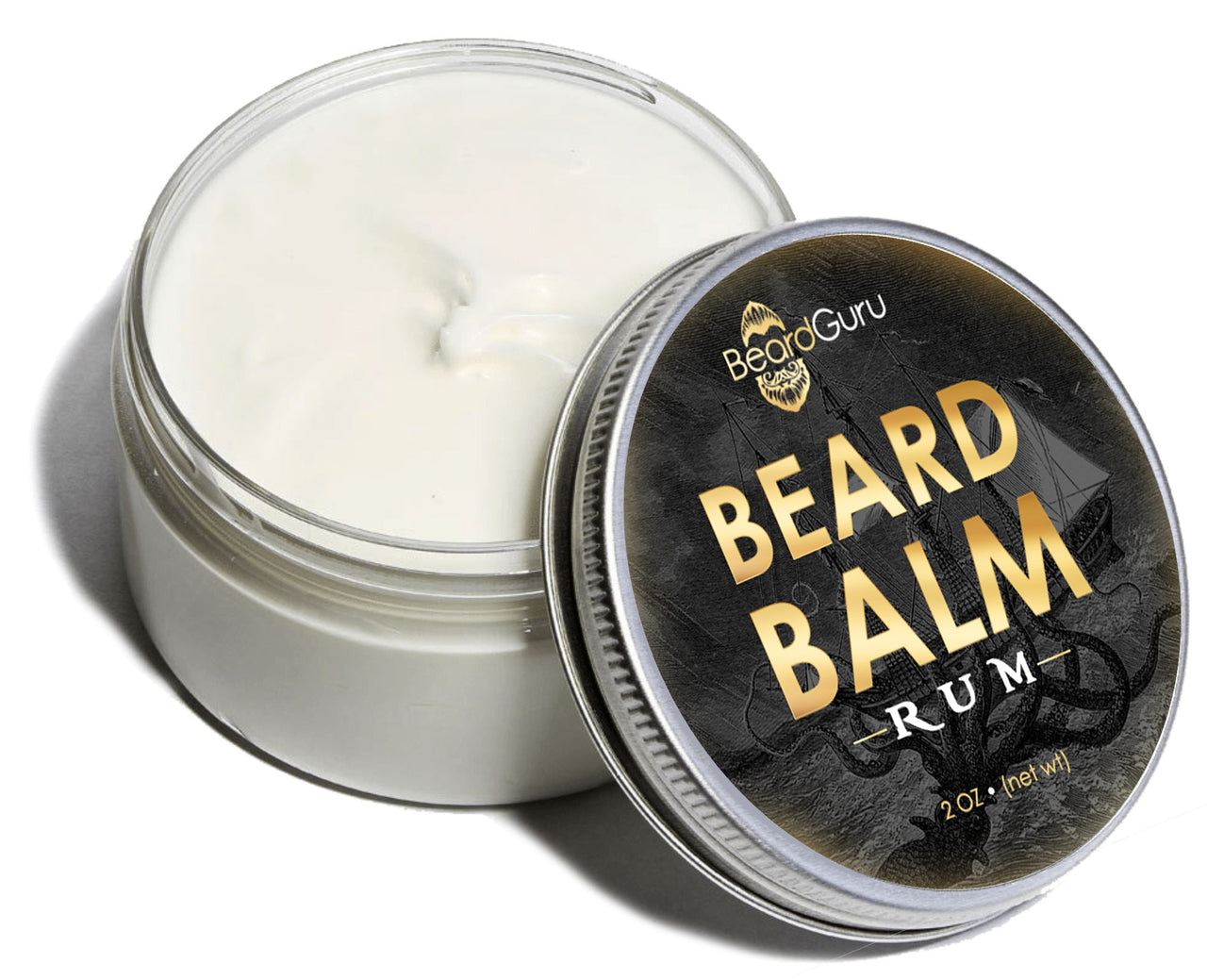 Beard Guru - Rum Beard Balm -