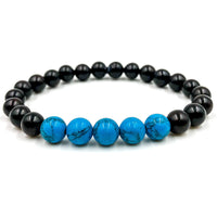 Thumbnail for Grove - Turquoise Howlite & Blackwood -