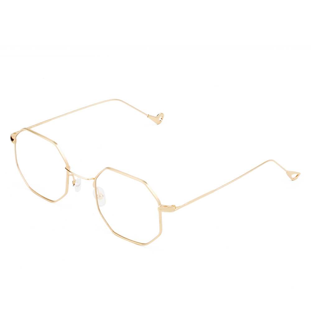 Calgary | S2019 - Unisex Vintage Round Polygonal Sunglasses - 8 COLORS -