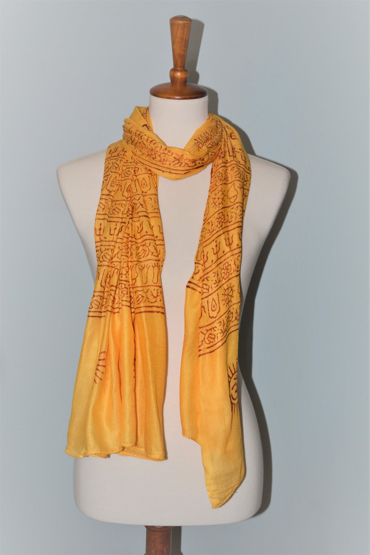 OMSutra - Ganesha - Shawl - 6 COLORS -