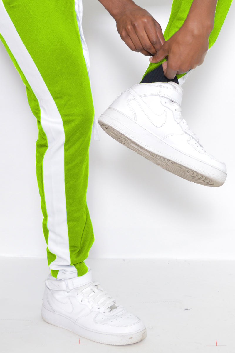 Single Stripe Track Pants - 1 COLOR -