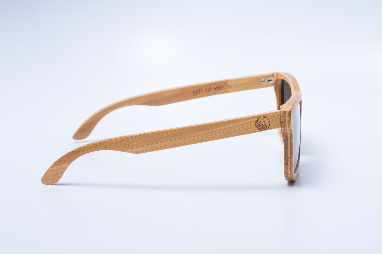 PANDA - Carver Bamboo Sunglasses - 1 COLOR -