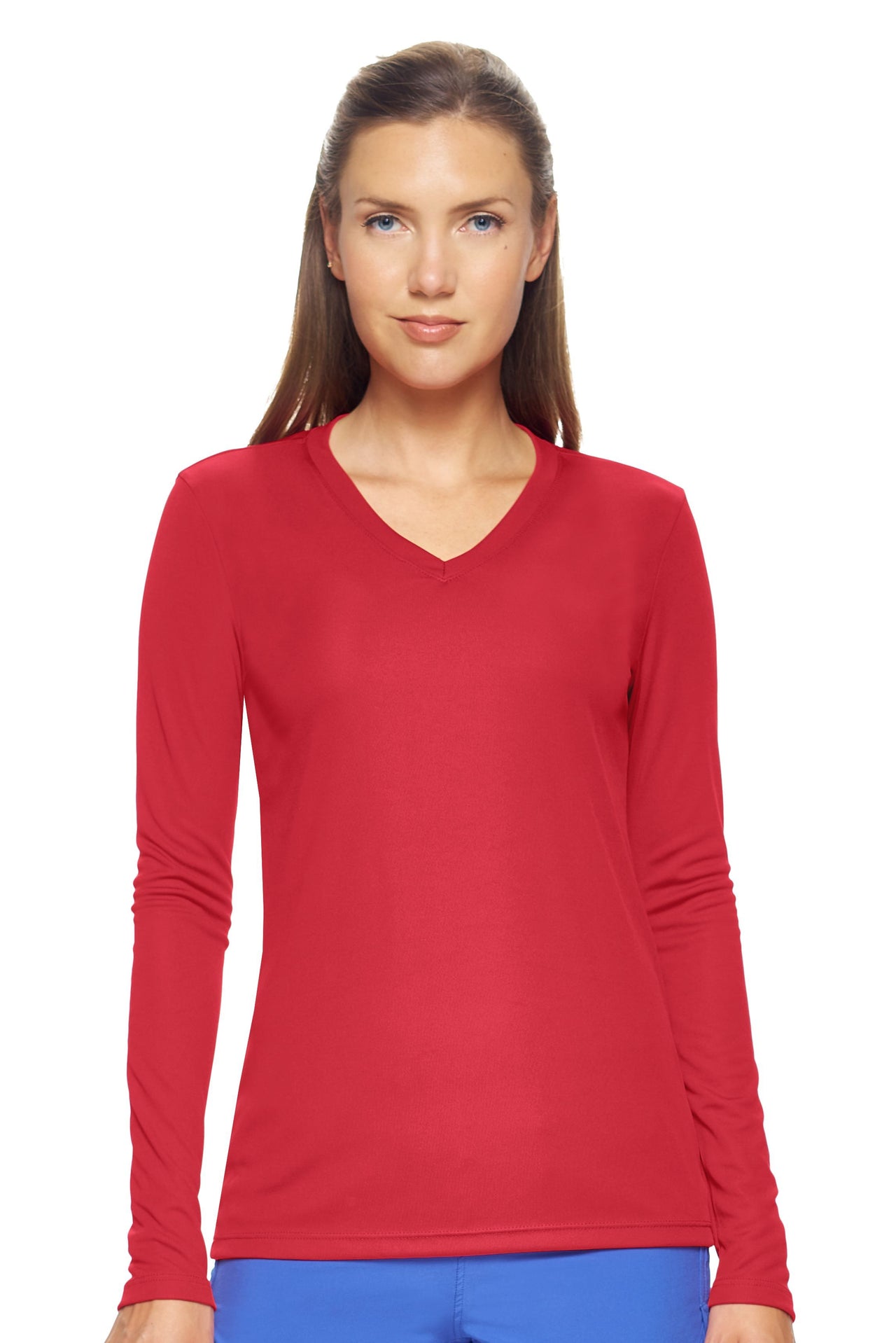 Pk maX™ V-Neck Long Sleeve Expert Tee US - 10 COLORS -