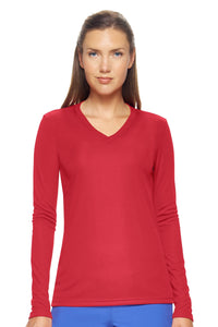 Thumbnail for Pk maX™ V-Neck Long Sleeve Expert Tee US - 10 COLORS -