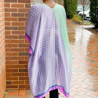 Thumbnail for Silky Printed Kimono - 2 COLORS -