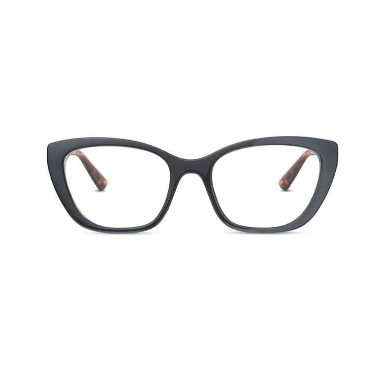 Billie | Black Tortoise | Blue Light Blocking Glasses - 1 COLOR -