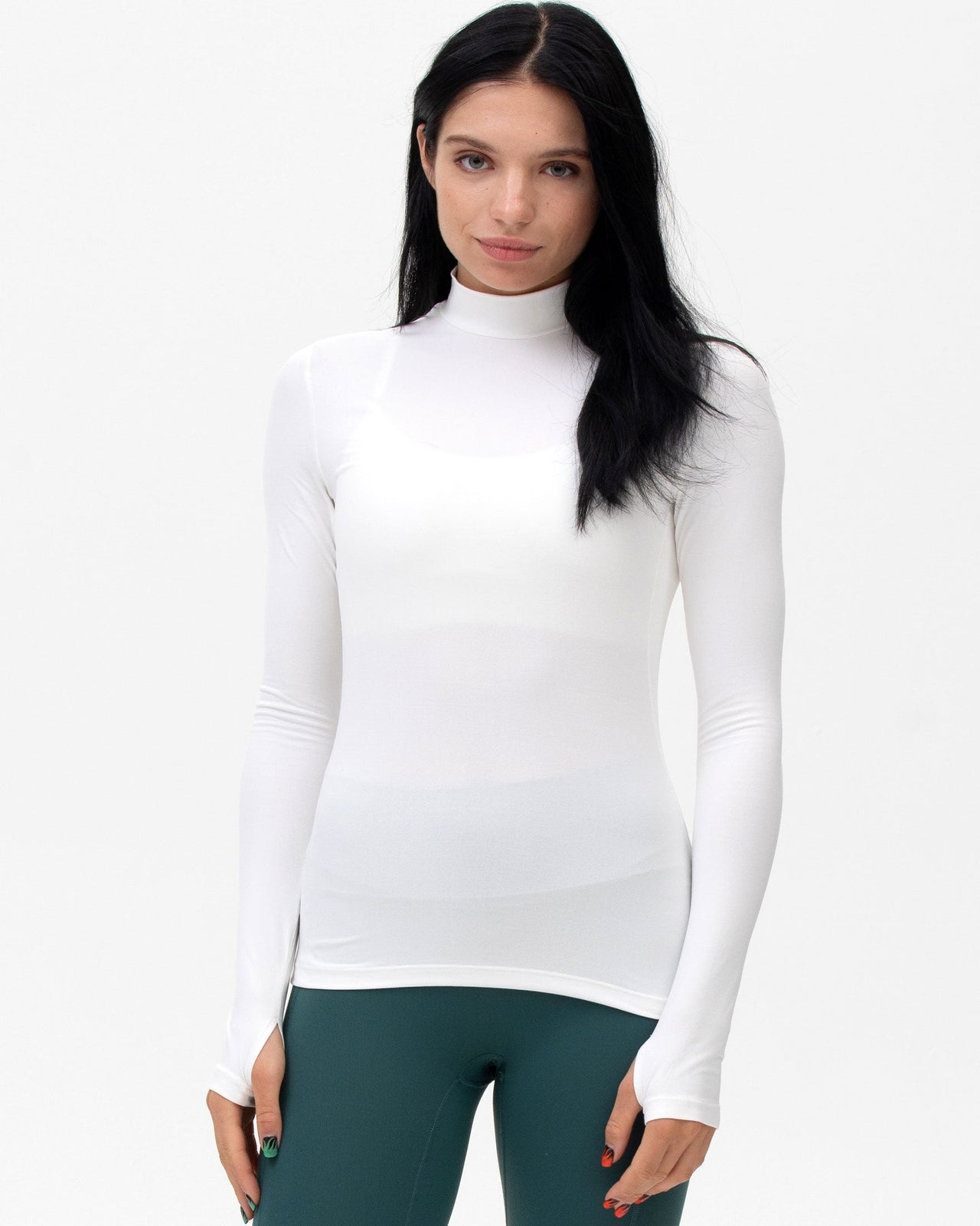 Rebody - Cozy Mock Neck Long Sleeve - 3 COLORS -