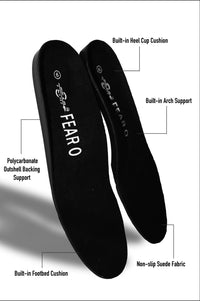 Thumbnail for Fear0 - NJ - Heavy Duty Firm Aggressive High Arch Support Orthopedic Boot/Shoe Full Insoles -