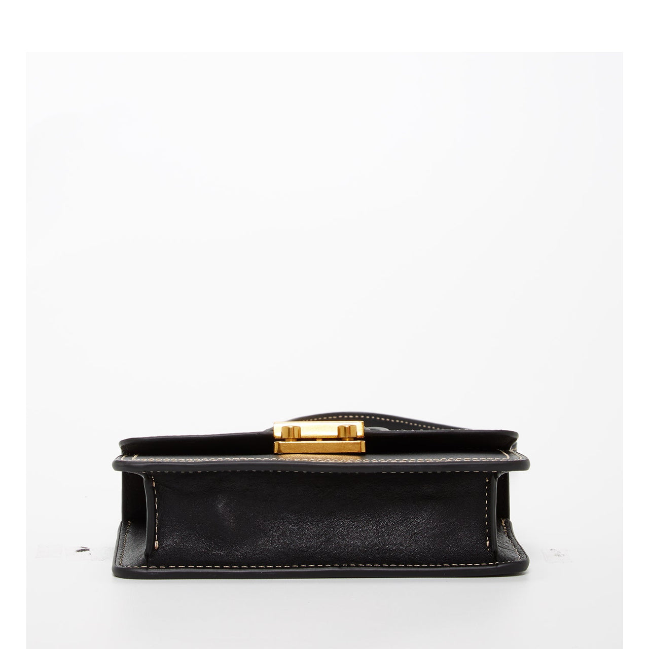 Black Mini Leather Bag -