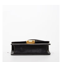 Thumbnail for Black Mini Leather Bag -