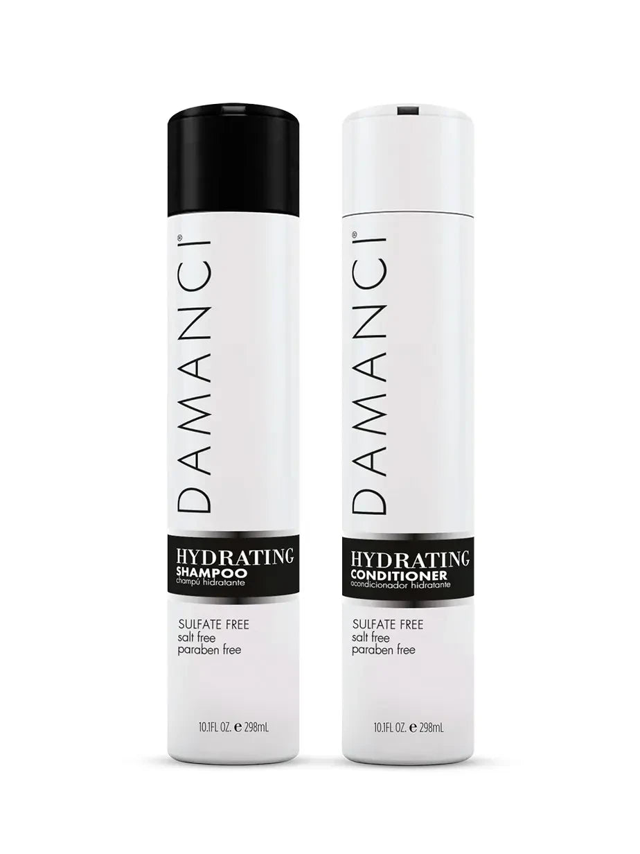 Damanci - Hydrating Shampoo and Conditioner - SET OF 2 - 3 SIZES -