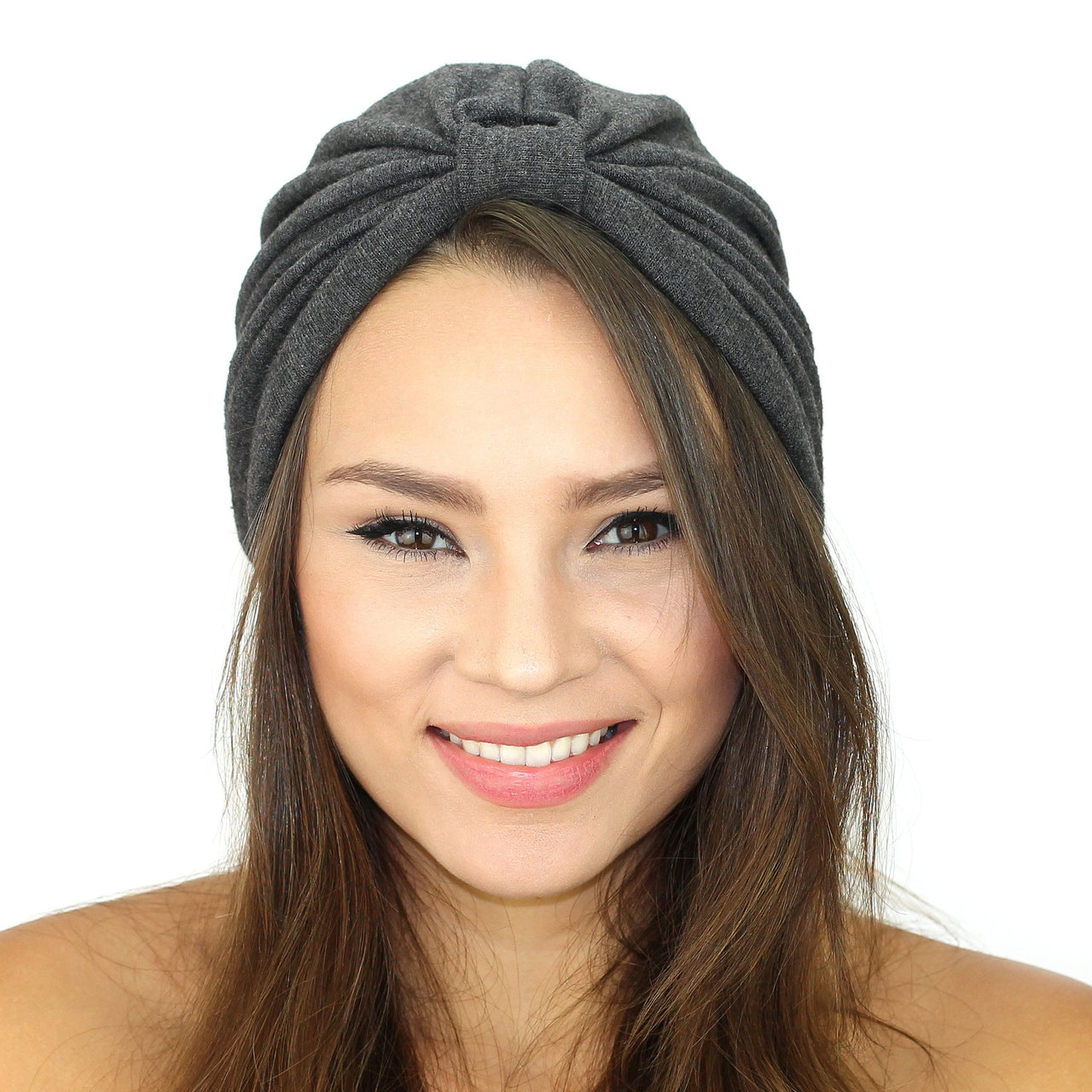 KRISTIN PERRY - Jersey Knit Turban - 1 COLOR -