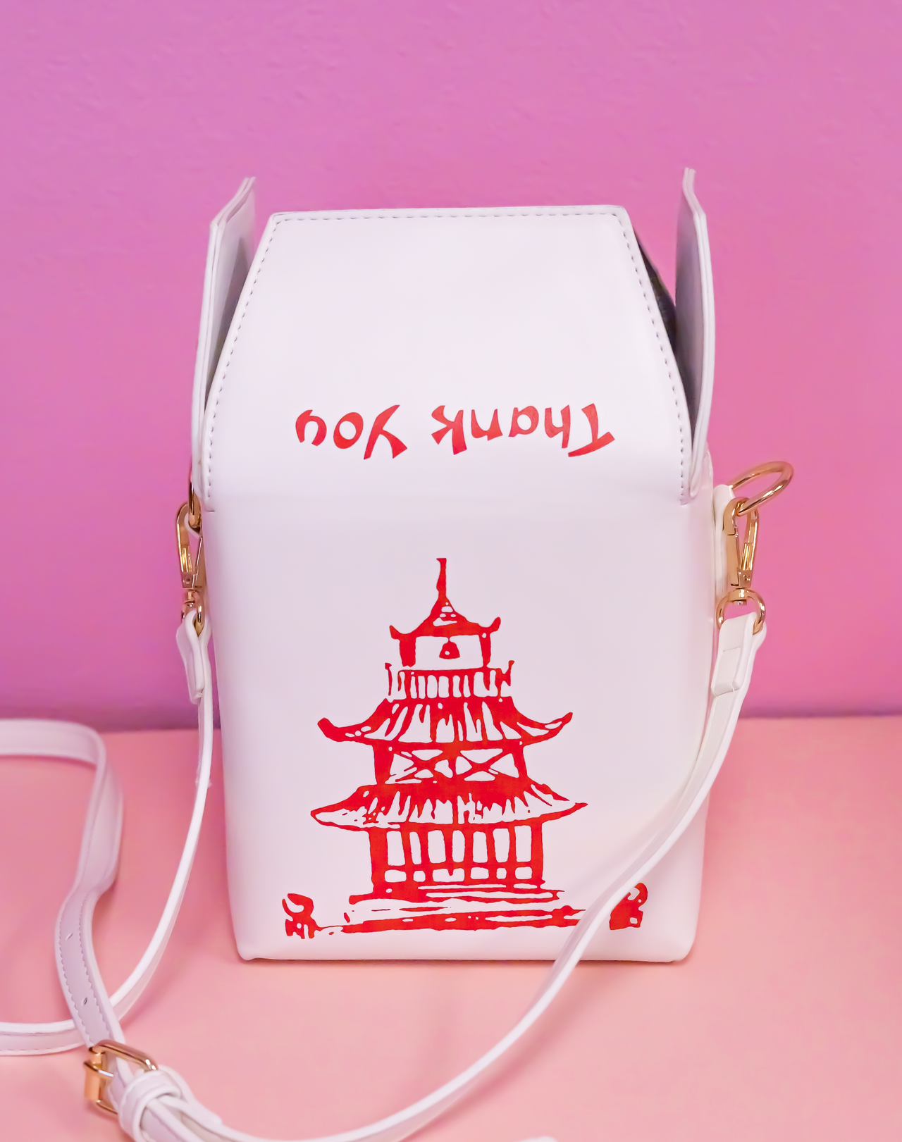 Chinese food Take-Out Container Handbag -