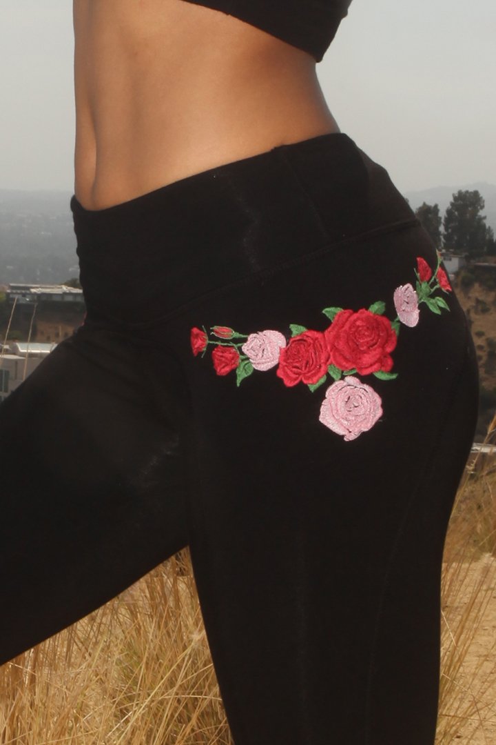 Luminous Being - Yoga Leggings Lakota Rose - 1 COLOR -