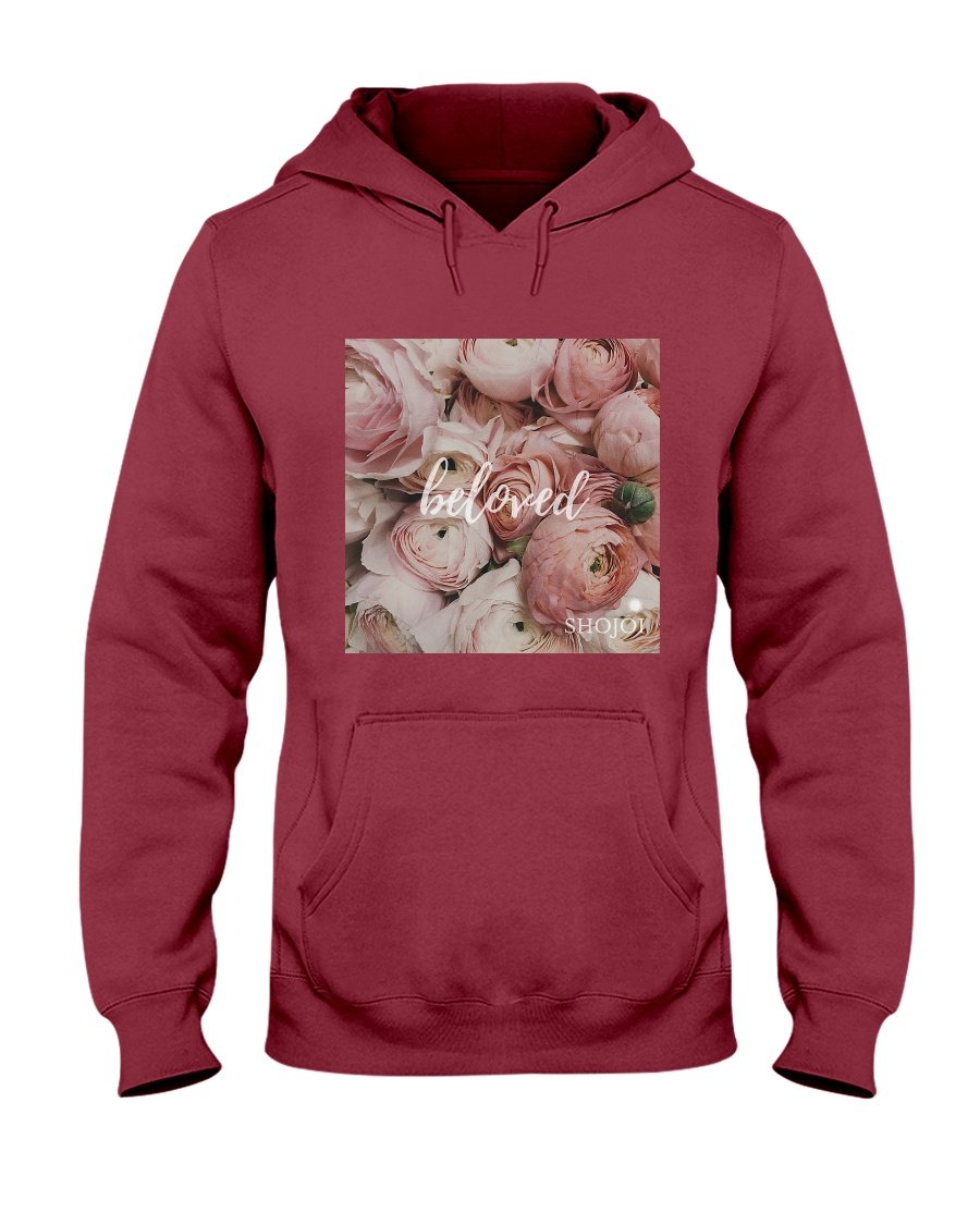 Ladies Beloved Print Hoodie - 10 COLORS -