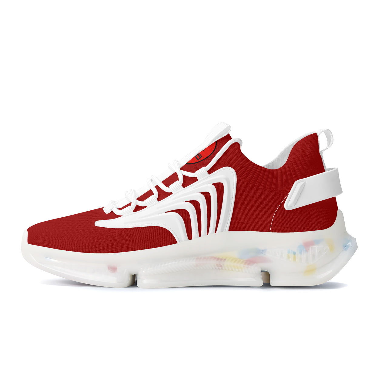 OOTO - Max React Sneakers - CLASSIC B & R - FLAG RED - 1 COLOR -