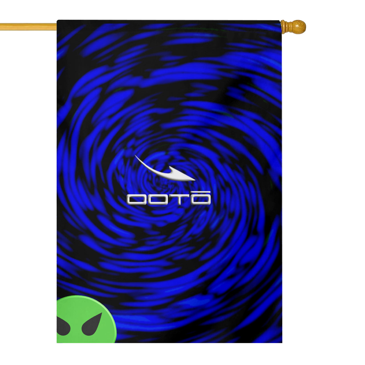 OOTO - AL PEEK A BOO - DARK TUNNEL - KTL Garden Flag -