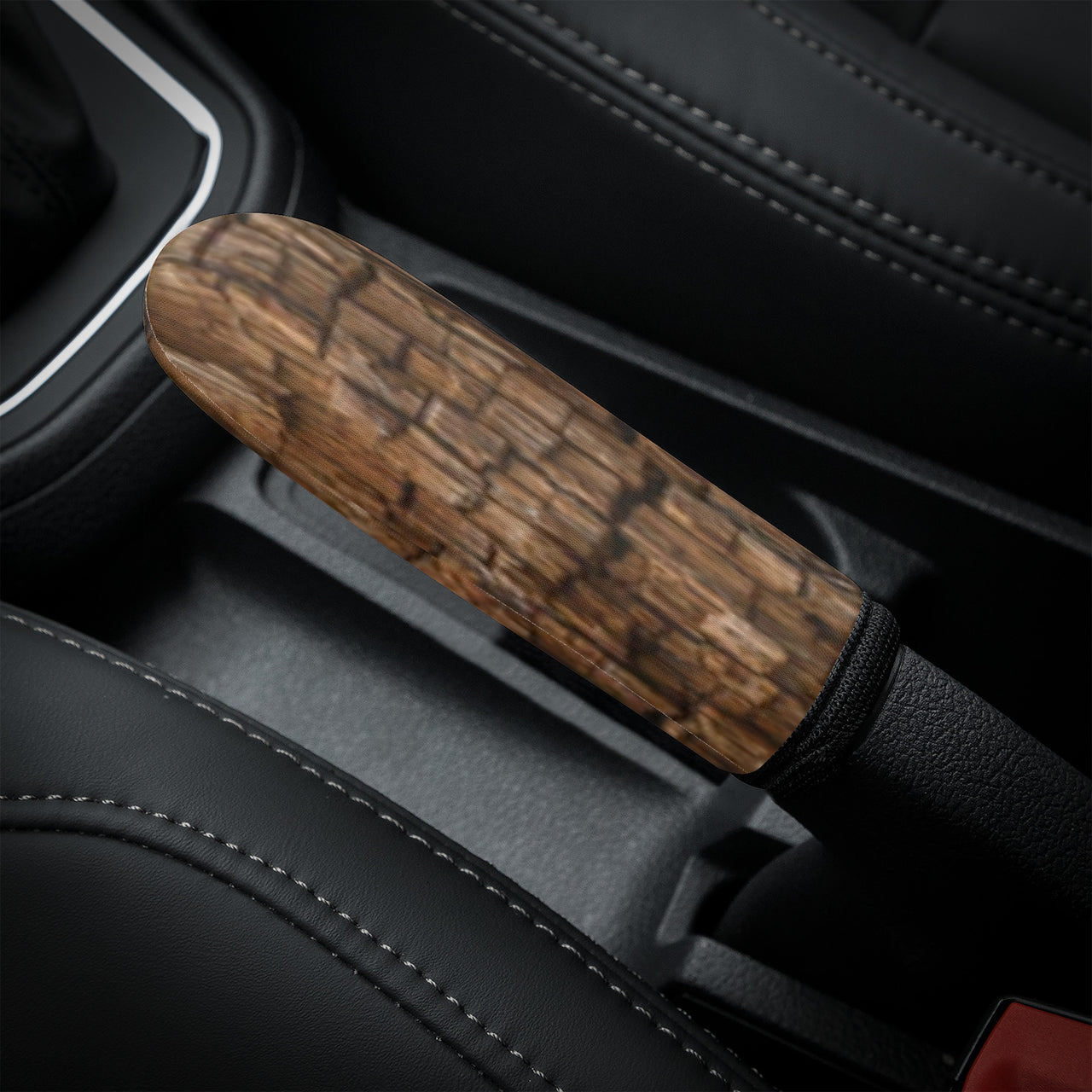 OOTO - WOOD STOCK - MTS Car Handbrake Cover -