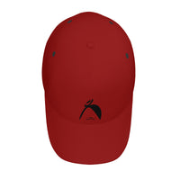 Thumbnail for OOTO - BIG STEPPIN GLYPHIC BK - HC_T9 Curved Brim Baseball Cap - 1 COLOR -