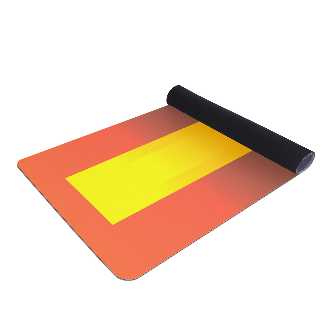 OOTO - Yoga Mat - Elisiidun orange fade