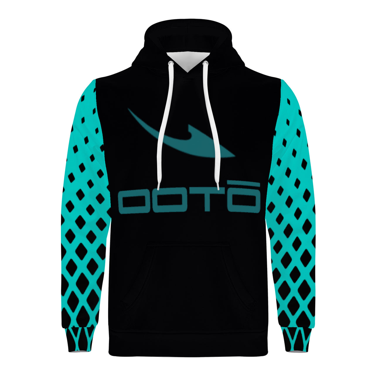 OOTO - Men's  Hoodie - AQUA FADE