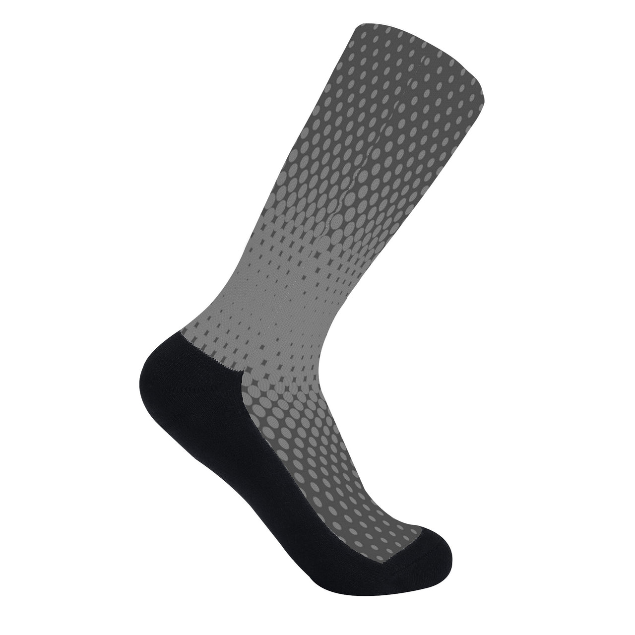 OOTO - GRADIENT EN GRAY - D45 Crew Socks - 1 COLOR -