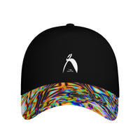 Thumbnail for OOTO - BIG STEPPIN GLYPHIC WT - PLASMATIC BRIM - HC_T9 Curved Brim Baseball Cap - 1 COLOR -